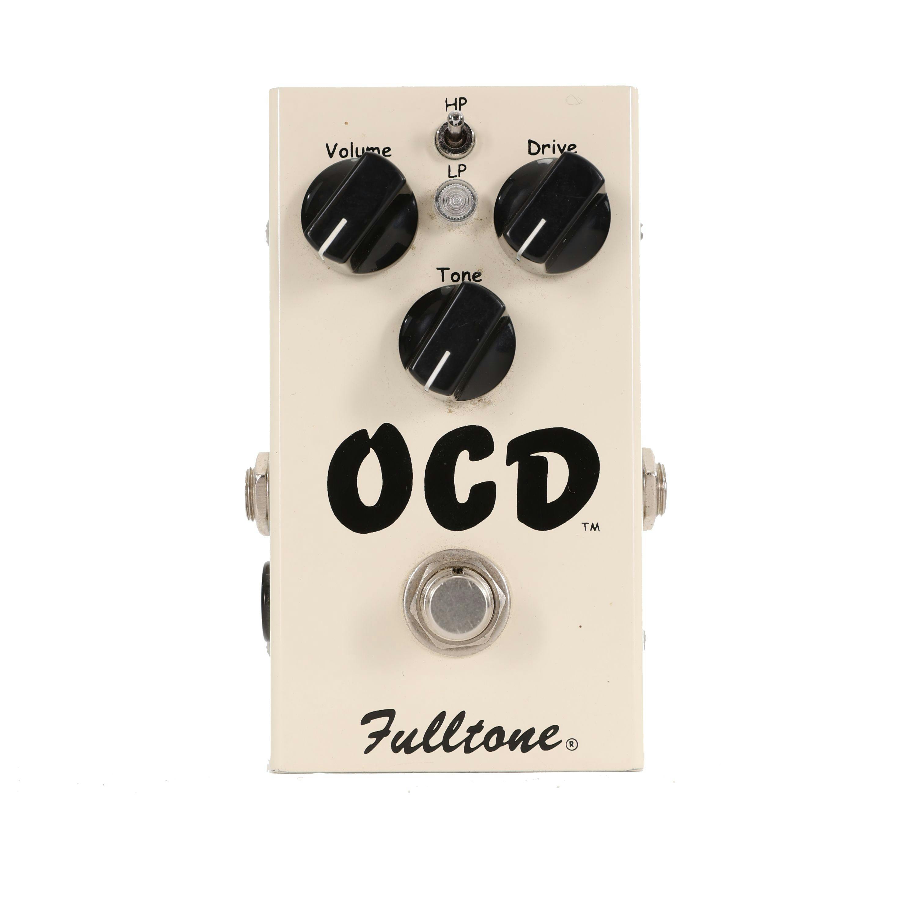 Second Hand Fulltone OCD Drive Pedal - Andertons Music Co.